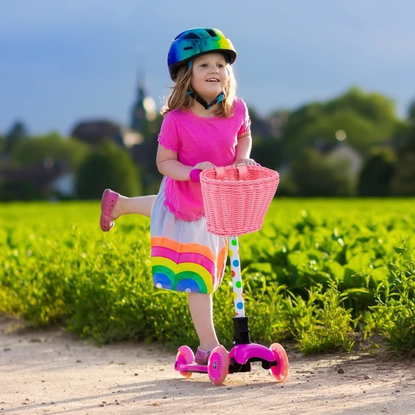 Cykelkurv til 12-16 børnecykler, balancecykel, trehjulet cykel