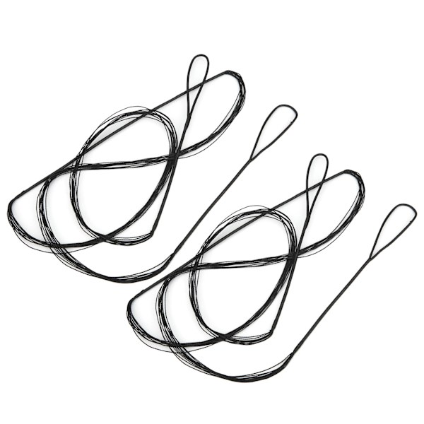 12 Strands Traditional Recurve Bowstring Polyester Replacement Accessory for Archery-FA-
