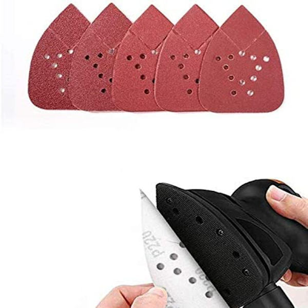 50 slibepapirark til Black & Decker KA220G og KA230 maskiner
