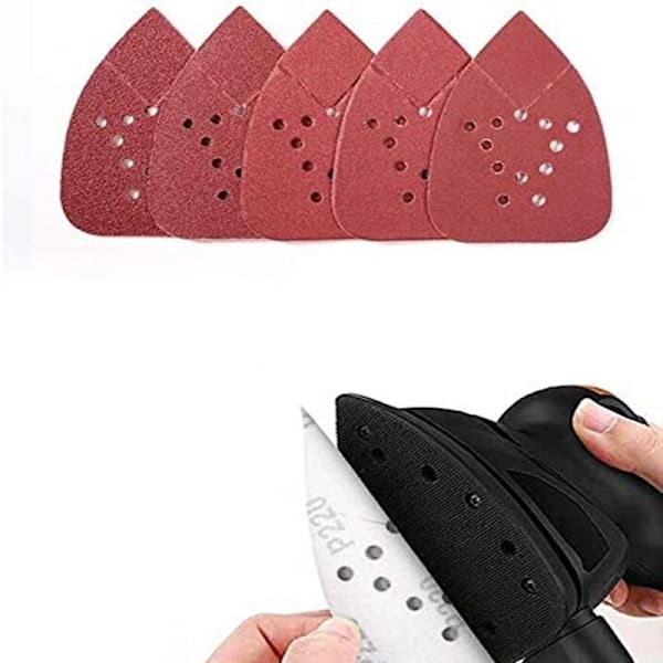 50 slippappersark för Black & Decker KA220G och KA230 maskiner