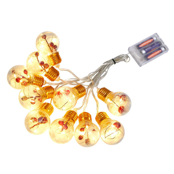 10 kappaleen sarja valonauhasarja Kit Backyard Patio String Light f
