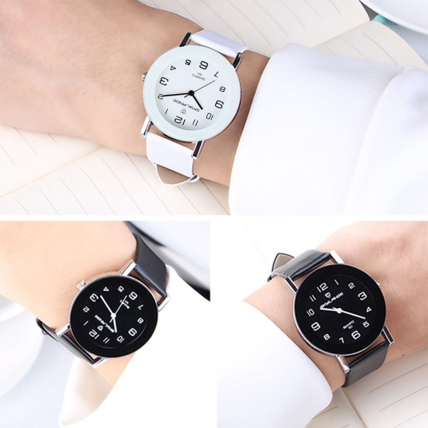 Kvinners klokke Quartz WristWatch 4 4