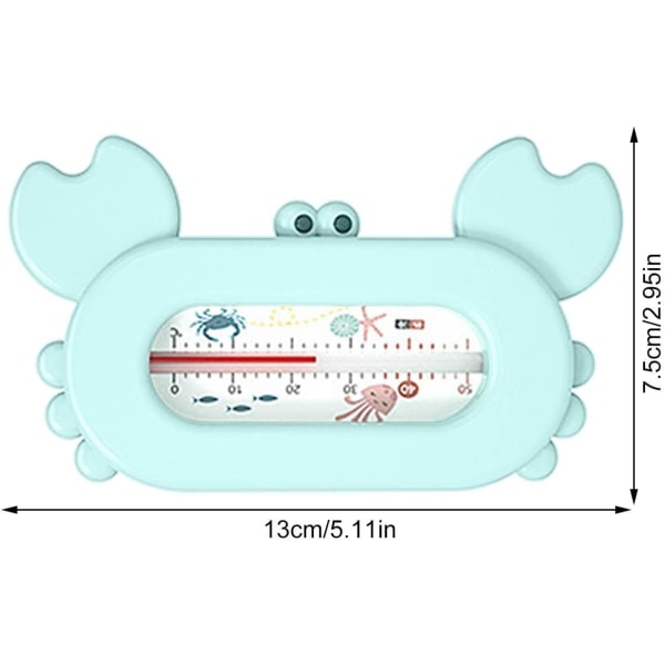 Baby badetermometer, badeleker og sikkerhet