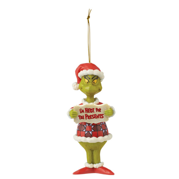 Joulukuusi Grinch-koristeet alennusmyynti Grinch E