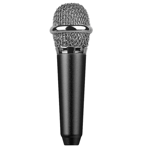 Mini bærbar sang/instrumentmikrofon til mobiltelefon
