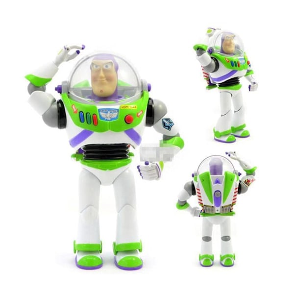 Toy Story 4 Model Buzz Lightyear Håndlavede Dukker Kreativt Legetøj