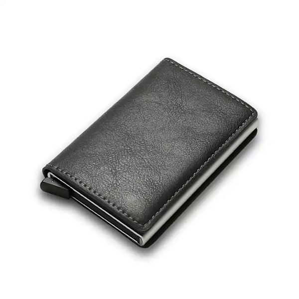 Korthållare RFID & NFC-skydd - Välj färg! gray