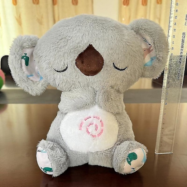 Evora Lugnande Koalabjörn, The Relief Koala Andningskoala Sovkompis, Myskoalabjörn Lugnande Ångest, Sovkoalabjörn Plysch Andning, Baby Ljudplugg