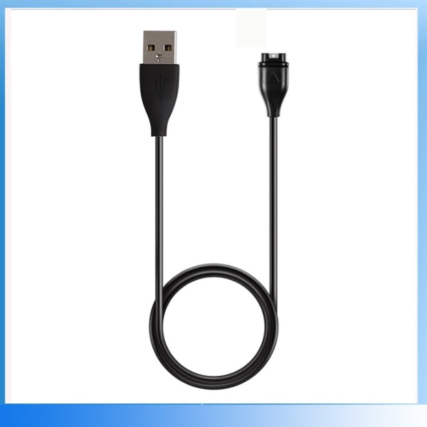 Ersättnings USB-datasynkroniseringsladdningskabelladdare för Garmin Forerunner 245/245m Fenix5 Instinct