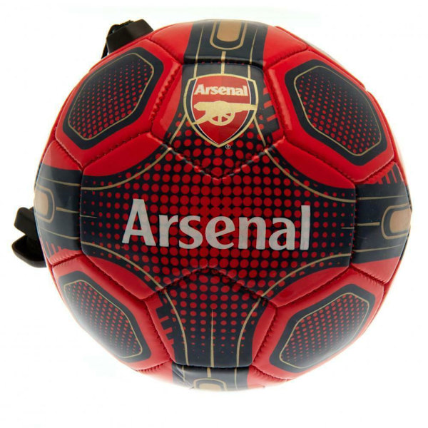 Arsenal FC Skills Treningsball 2 Rød/Marineblå Red/Navy Blue 2