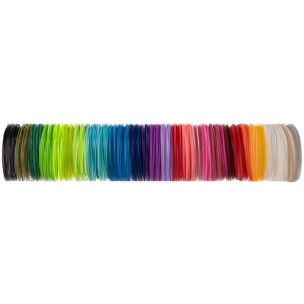 30-pakkaus - Filament PLA 3D-kynälle - 1,75 mm x 3 m 415 multicolor