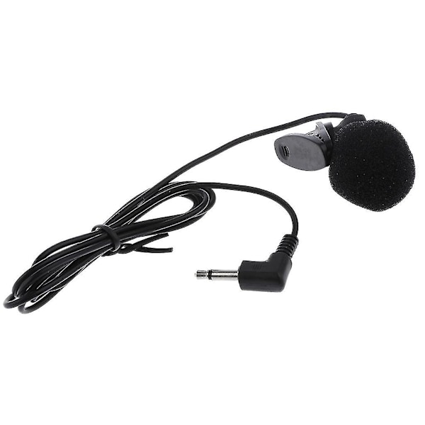 Trådløst Lavalier-mikrofon system, Clip On Mic Mikrofon + Bæltesender + 6,35 mm Stik Modtager