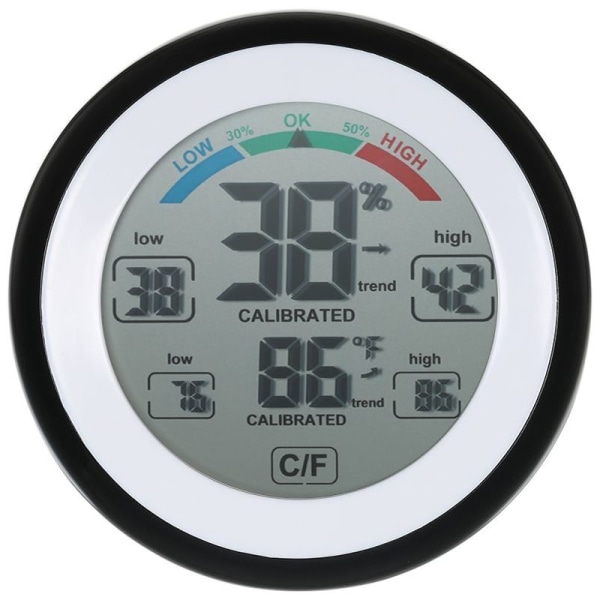 Digital termometer hygrometer fuktighetstemperaturmonitor