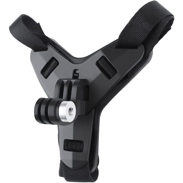 Hakkfäste för motorcykelhjälmar, hakfästessats för GoPro Hero a