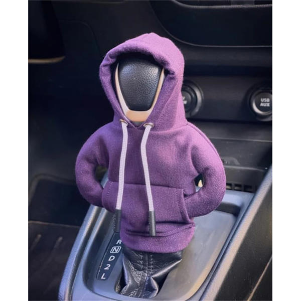 Huvtröja Växelspaksknoppsskydd Läge Växelspakshuvtröja Bil Växelspaksknoppsskydd pink