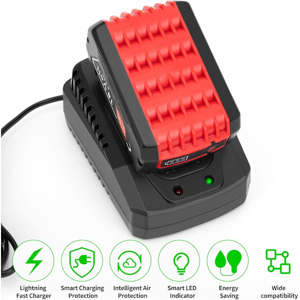 Bosch AL1830CV AL1820CV Erstatningslader for 14.4V og 18V Batterilader Verktøybatterier-XF7-