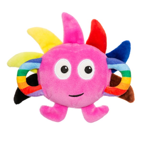 Babblarna Skallra Diddi pink 40