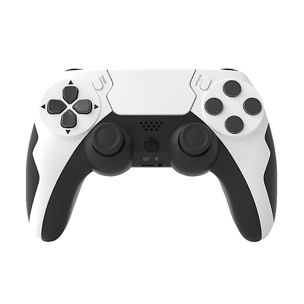 Trådløs Gamepad Bluetooth Controller Dual Vibration Pc Joystick For Ps4 Ps3 Console Pc Sexaxligt gyroskop med pekplatta