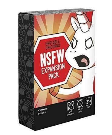 ENHJØRNING BRETTSPILL KORTSPILL - NSFW-FA- NSFW