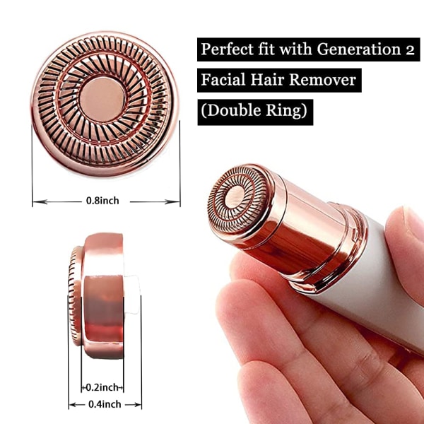 Reservehoder for Finishing Touch Flawless ansiktshår