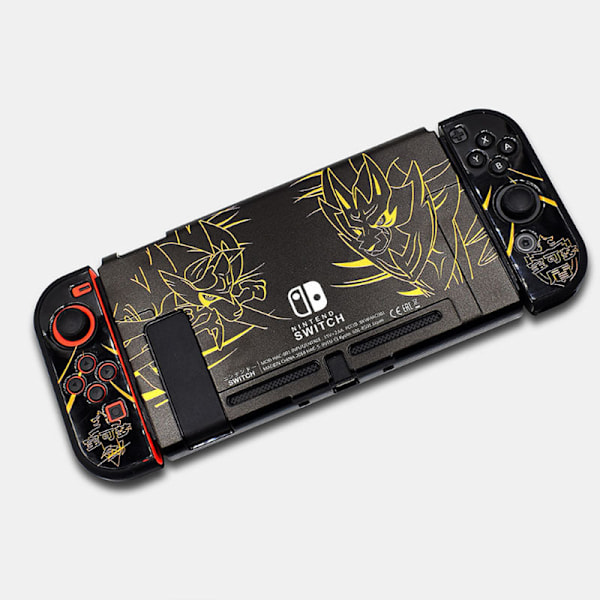 För Nintendo Switch Mobile Son Raccoon Game Console Skyddsskal NS Färgglada skal Sword shield