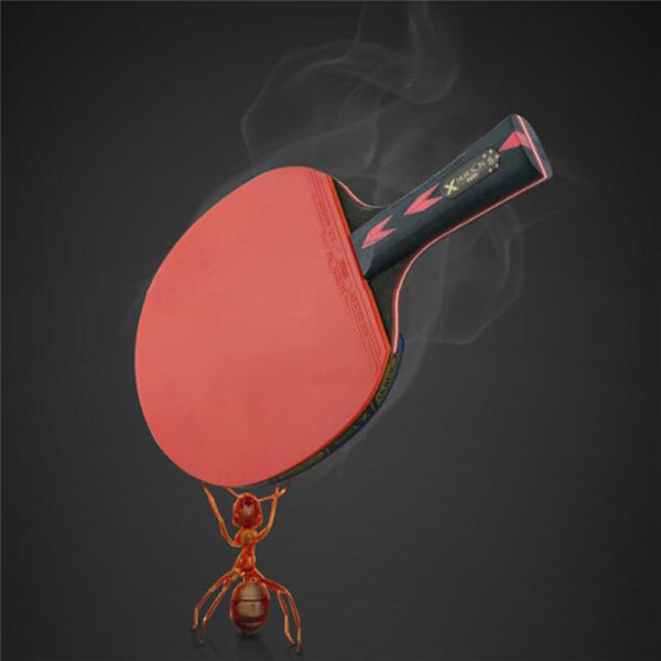 Profesjonelt 5-stjerners bordtennisracket i karbon