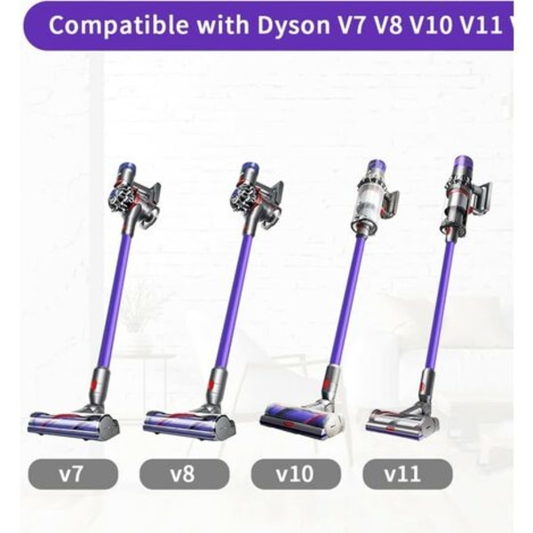 Forlengelsesrør for Dyson v11 V10 V7 V8 trådløs støvsuger (lilla)