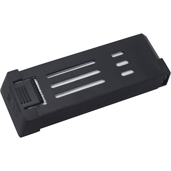 4 stk LiPO-batterier 3.7V 500mAh og 4-i-1-lader til droner E58 S168 JY019 RC Quadcopter - Hurtigladningskit