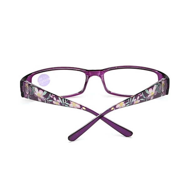 Läsglasögon Glasögon LILA STYRKA 400 Lila Strength 400 Purple