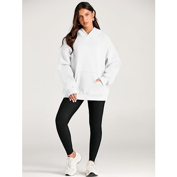 Trendiga Queen Dam Oversized Hoodies Fleece Sweatshirts Långärmade Tröjor Pullover Höstkläder