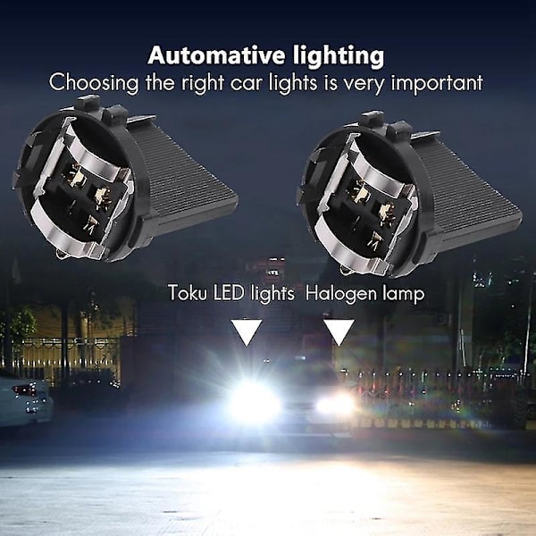 Halogenlamphållare Halvljusstrålkastare Bas För Golf 6 Mk6 7 Mk7 Tiguan Touran Sharan Scirocco R Gts 5k0941109  (FMY) Black
