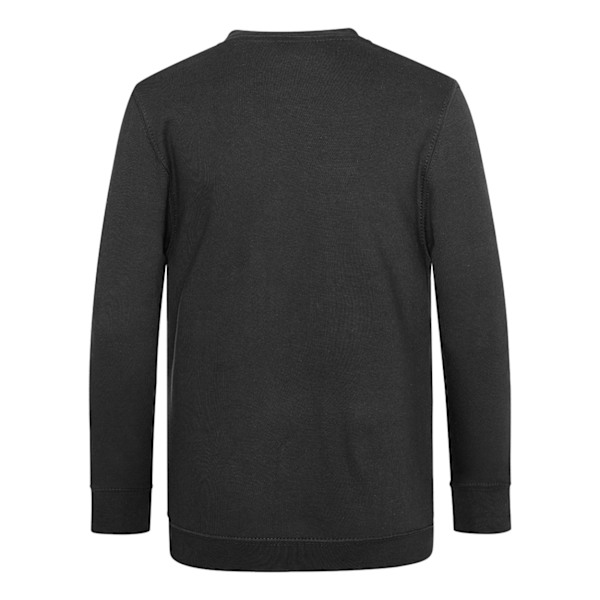 AWDis Academy Barn/Barn Junior V-halsad Skoltröja/Sweatshirt Sort 13 Years Black