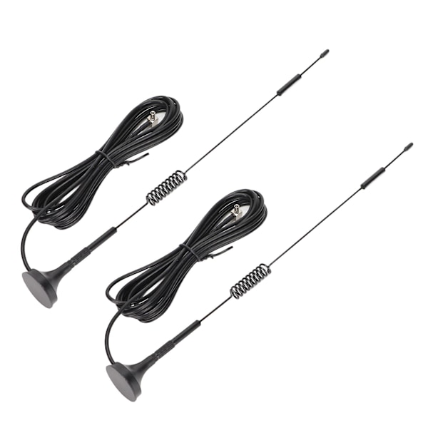 2 stk. Ts9-antenne 8dBi High Gain Omni Directional Design Enkel installation til Netgear-antenne til Mr1100 Wifi