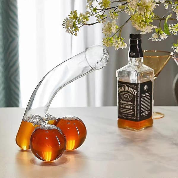 650 ml whiskykaraff, alkoholförvaring-FA-