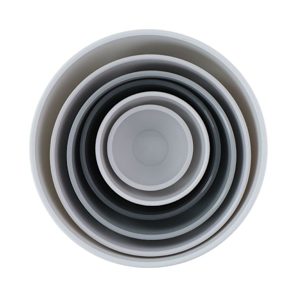 Plastbunker i olika storlekar 6-pack