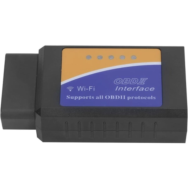 WIFI OBD2 Bilscanner ELM327 Scanner Adapter Professionel Bil Fa