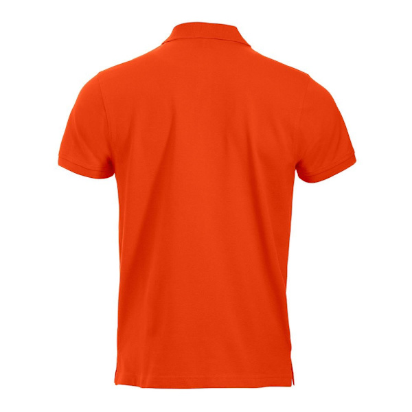 Clique Classic Lincoln Polotrøje XS Blodappelsin Blodappelsin XS Blood Orange