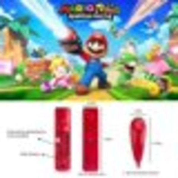 1. generasjons fjernkontroll og Nunchuk for Wii, Plus for Wii med Motion Plus og Nunchuck