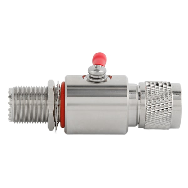 Blixtnedslagsskydd UHF Koaxial Överspänningsskydd för CB-radio HAM-radio Utrustning 2-vägs Basstationer 0.2