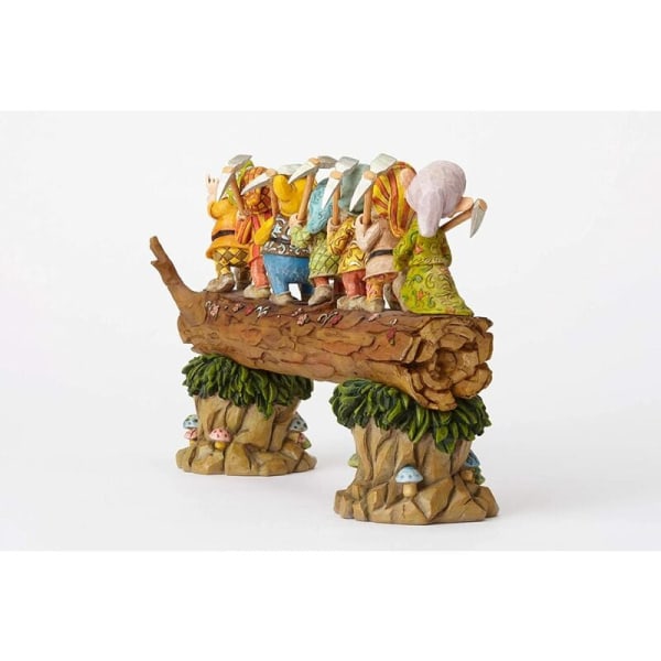 Disney Traditions The 7 Dwarfs Return Resin Figur 20 cm