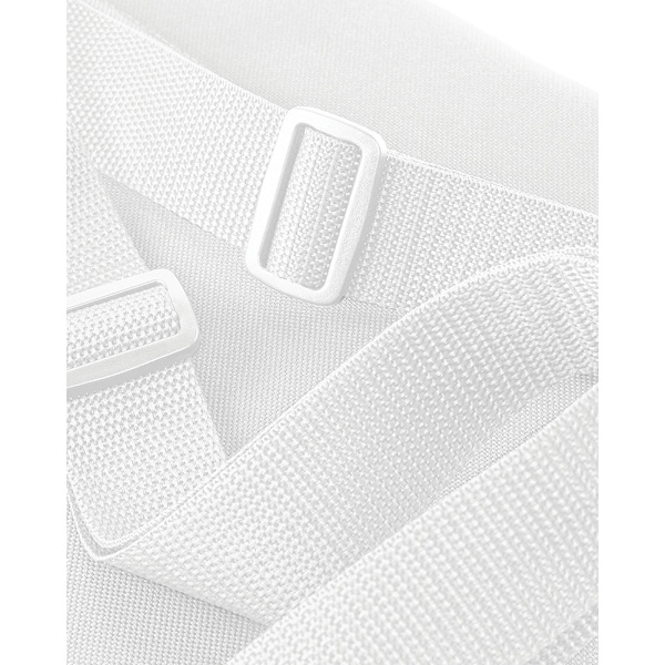 Bagbase Mini Essential Reppu/Selkäreppu Kassi Yksi Koko Valkoinen White One Size