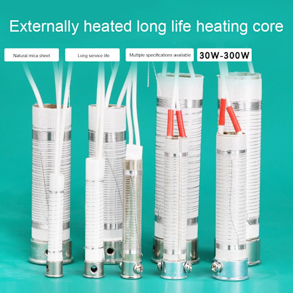 Varmekjerne Loddebolt Kjerner 200W 200W 200W 200W