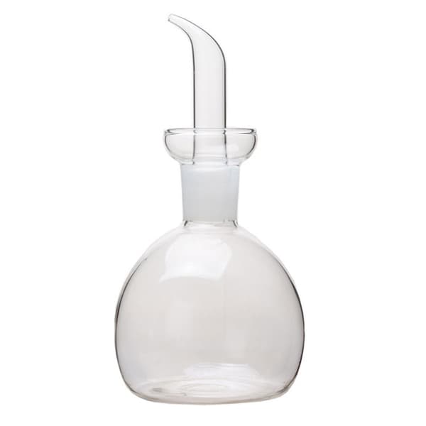 Olivoljedispenser oljeflaska glas droppfri flaskpip-FA6-