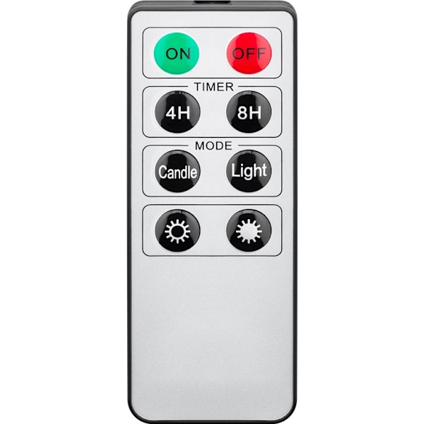 10 langatonta LED-joulukuusen valoa