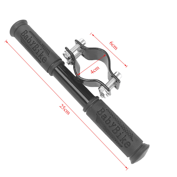 Elektrisk sparkesykkel styrearmstøtte for barn, aluminiumlegering