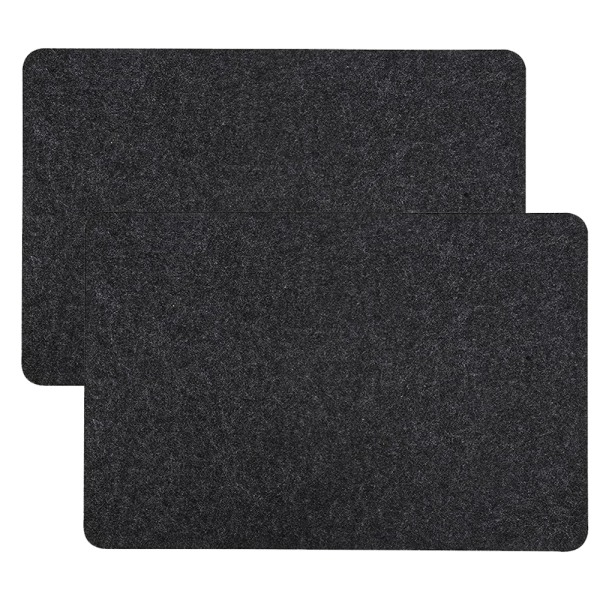 Varmebestandig matte for airfryer, 2 stk med glidefunksjon