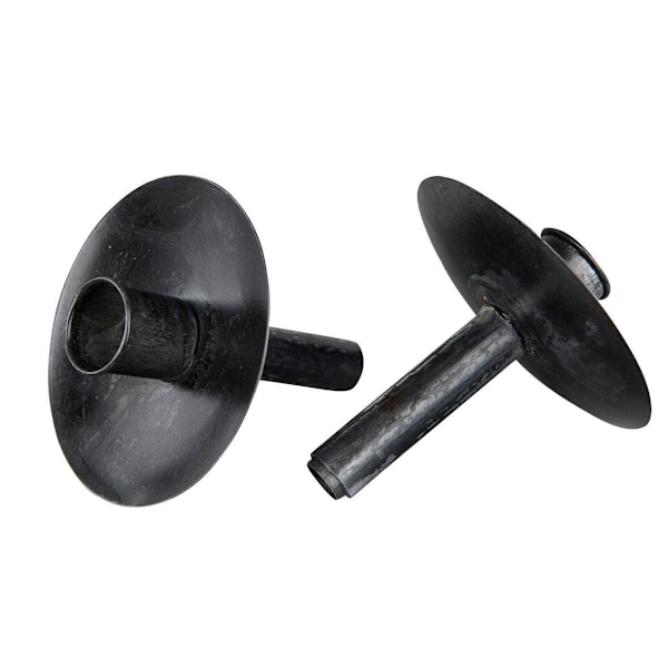 Flaskhållare för ljus, 4-pack black 245