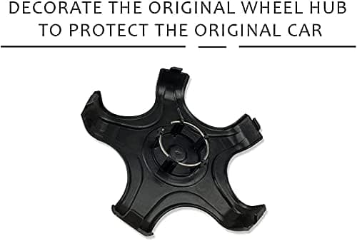 4 st Tes-la Model 3 Center Caps Navkapslar, Hjulnavskydd Wh-FA-