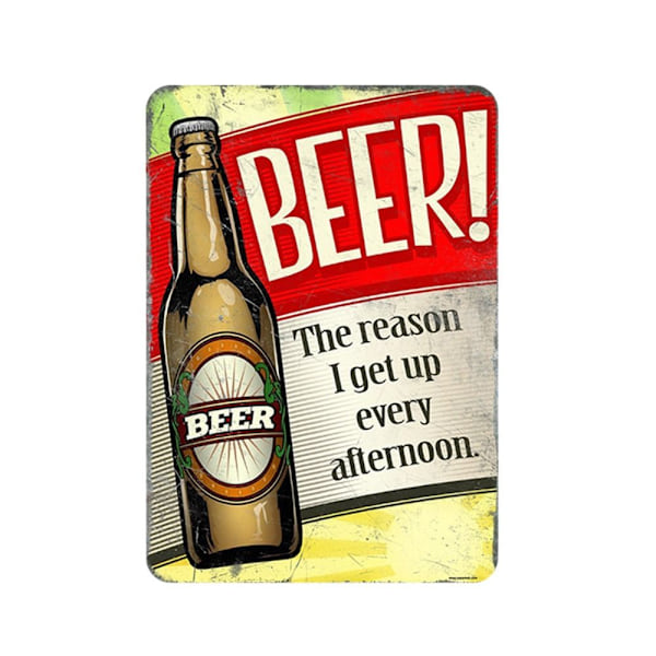 Barskyltar Metallskylt - lager