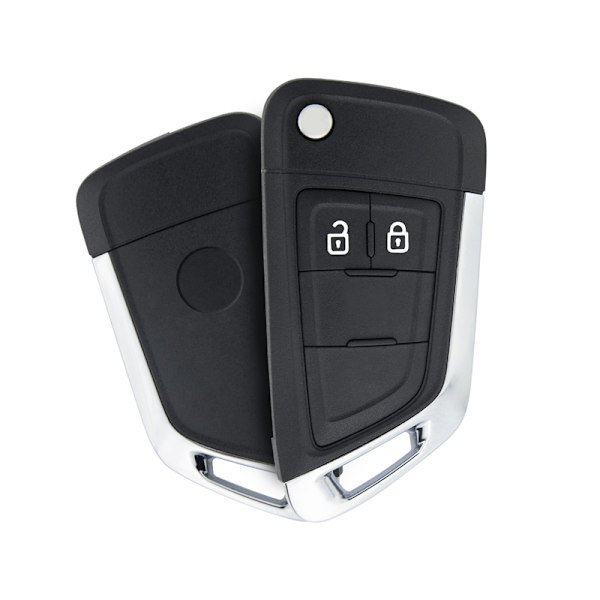 Modifierat nyckelhölje, modul 2, 3, 4/5 knappar, fodral för Chevrolet Lova, Aveo, Cruze, Opel Astra Insignia, Mokka, Buick For Opel 2BNT
